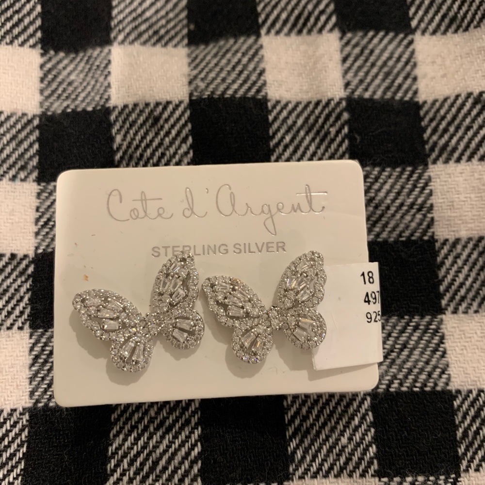 Butterfly Earrings